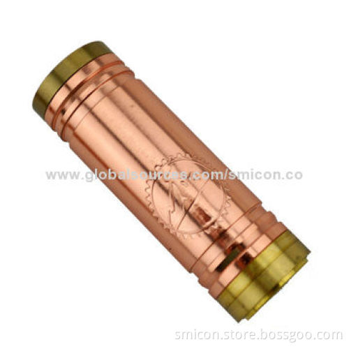 Red Copper Vanilla Mod 1:1 Clone Mechanical Mod, Vanilla with High-quality, 22mm Diameter